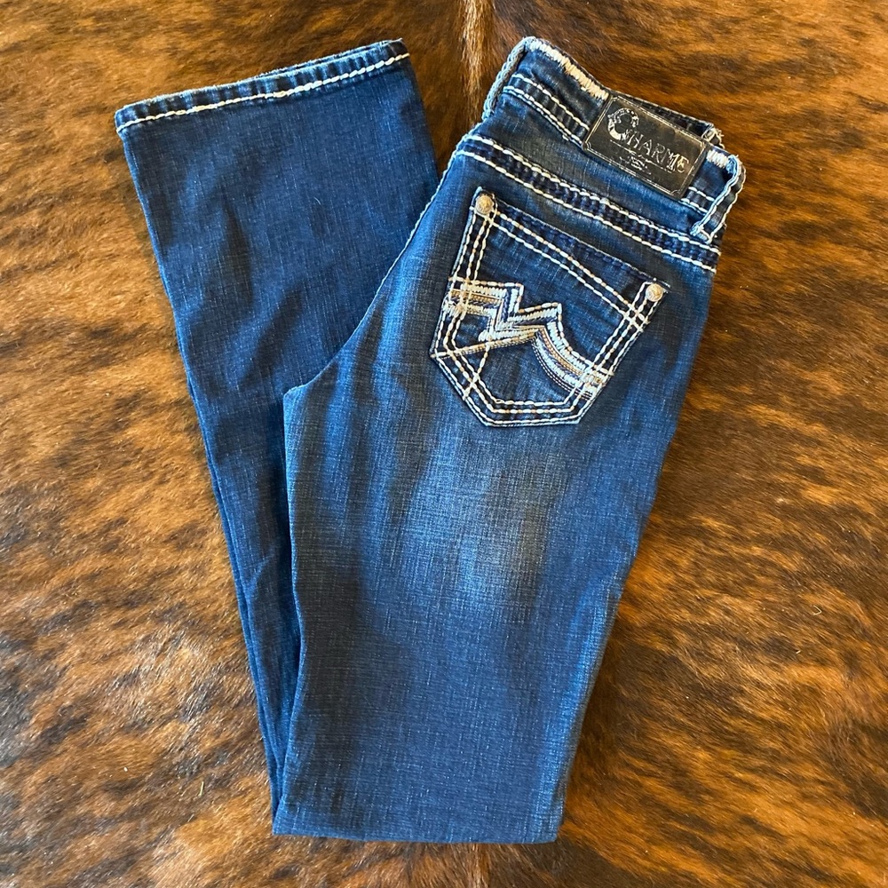 WOMENS CHARM JEANS (Size 29)